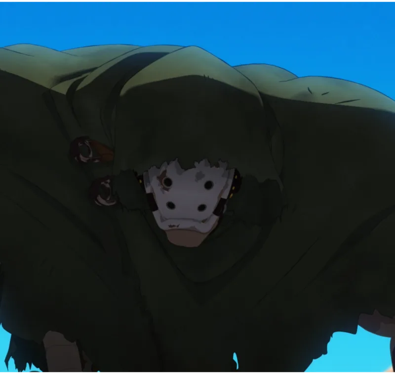 Hoppered the Gauntlet of the Gung-Ho Guns in Trigun Stargaze