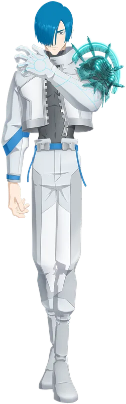 Legato Bluesummers in Trigun Stargaze