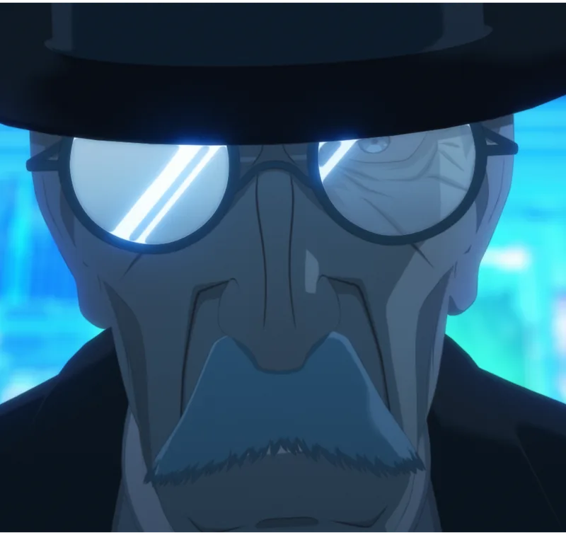 Leonof the Puppetmaster of the Gung-Ho Guns in Trigun Stargaze