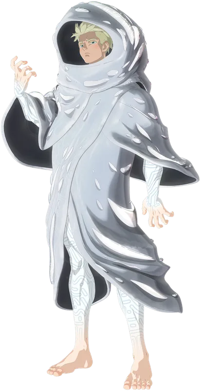 Millions Knives, Vash's brother, in Trigun Stargaze
