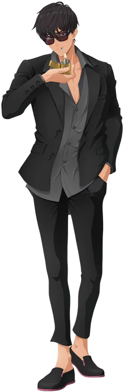 Nicholas D. Wolfwood in Trigun Stargaze