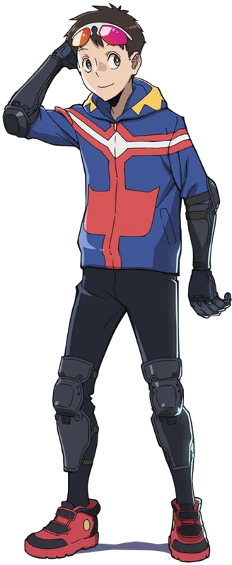 Koichi Haimawari, "The Crawler," in My Hero Academia: Vigilantes Season 2