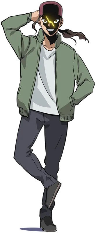 The scar-faced man in My Hero Academia: Vigilantes Season 2