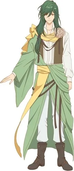 Keith, the Forest Fairy King, in The Villainess Is Adored by the Prince of the Neighbor Kingdom