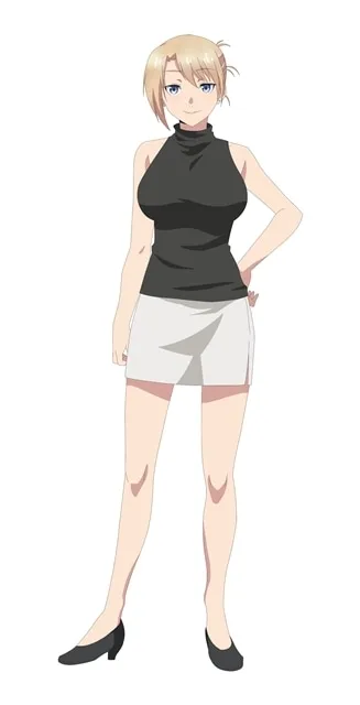 Asami Yagara, Kinme Cleaning's first regular customer in Wash It All Away