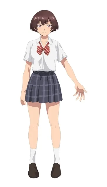 Kuriru Wakasagi, the tomboyish high schooler in the Wash It All Away anime