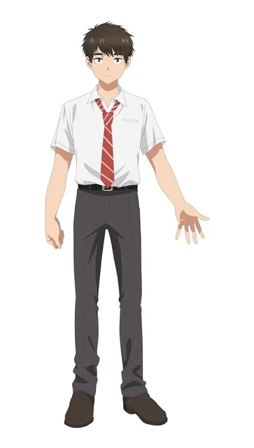 Kyusho Ishimochi, the innkeeper's son and Wakana's love interest in Wash It All Away
