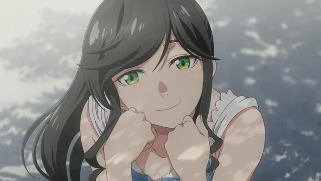 Wakana Kinme, the laundress of Kinme Cleaning in the Wash It All Away anime