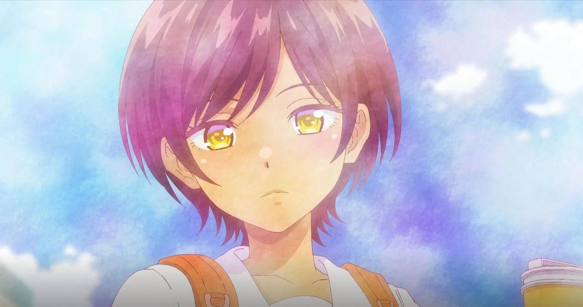 Haru Hinata track and field childhood friend anime
