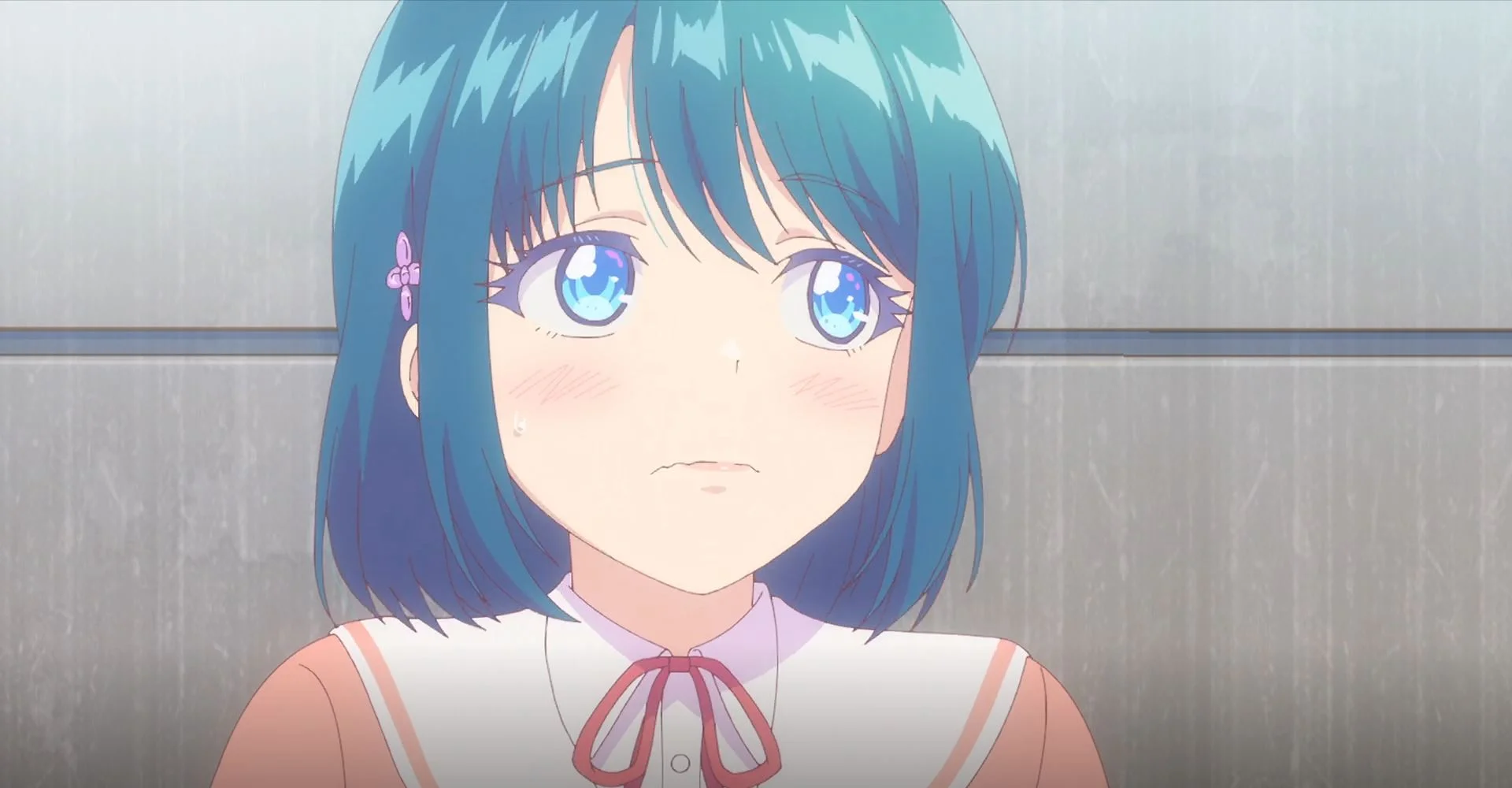 Shio Minamo childhood friend heroine visual