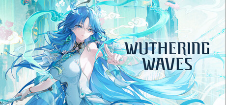 Official Wuthering Waves header banner artwork from the game's Steam store listing.